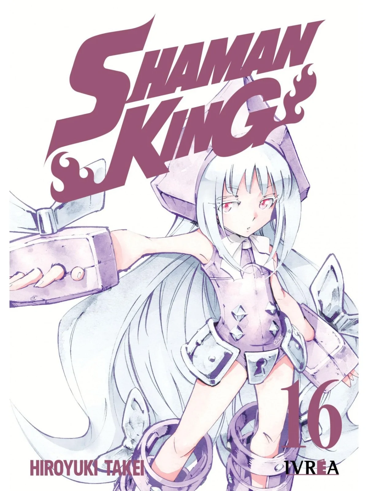 Shaman King 16 de Ivrea en Mangas | La Cueva Roja