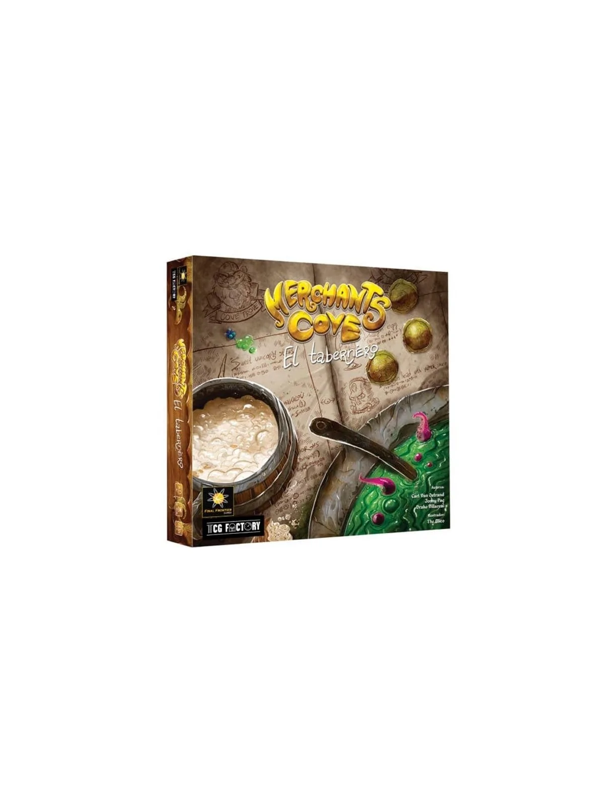 Merchants Cove: El Tabernero de TCG Factory en Juegos de Tablero | La Cueva Roja