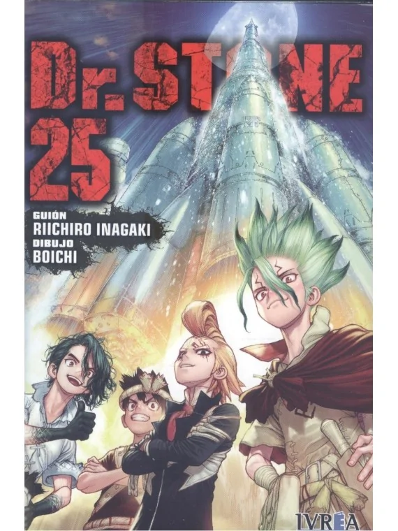Dr. Stone 25 de Ivrea en Mangas | La Cueva Roja