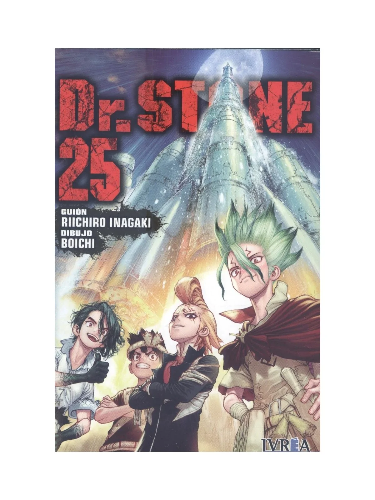 Dr. Stone 25 de Ivrea en Mangas | La Cueva Roja