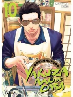 Yakuza Amo de Casa 10 de Ivrea en Mangas | La Cueva Roja