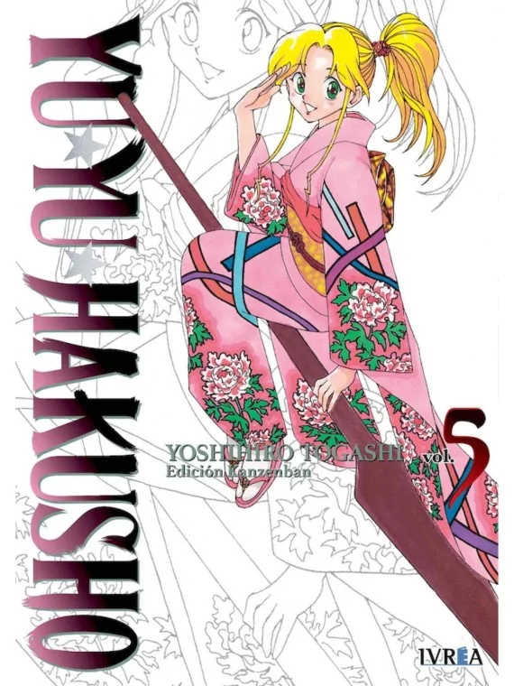 Yu Yu Hakusho 05 de Ivrea en Mangas | La Cueva Roja
