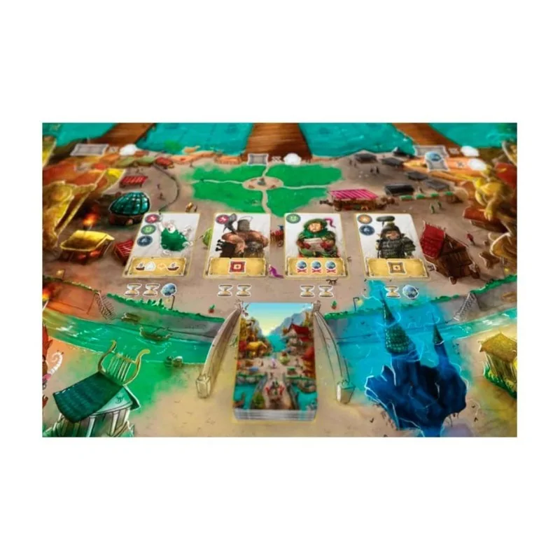 Merchants Cove de TCG Factory en Juegos de Tablero | La Cueva Roja