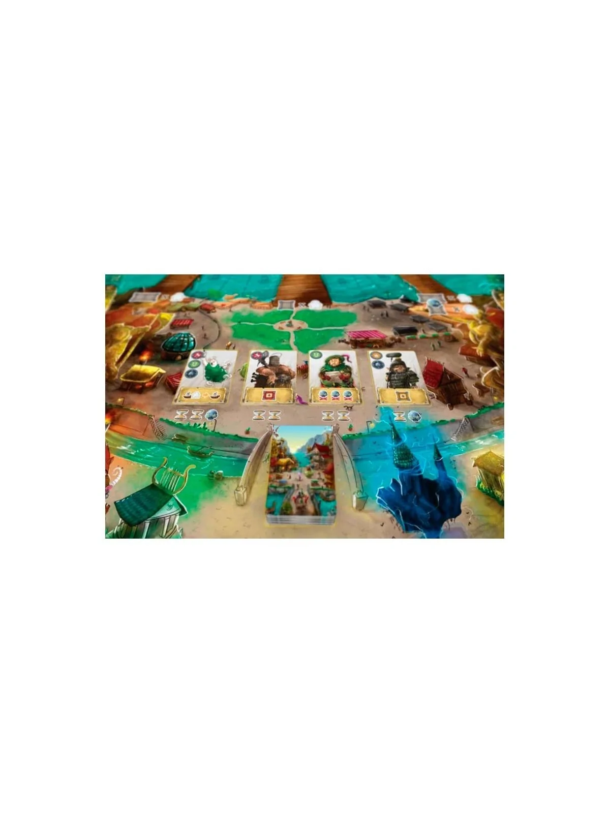 Merchants Cove de TCG Factory en Juegos de Tablero | La Cueva Roja