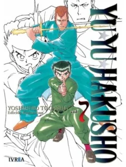 Yu Yu Hakusho 07 de Ivrea en Mangas | La Cueva Roja