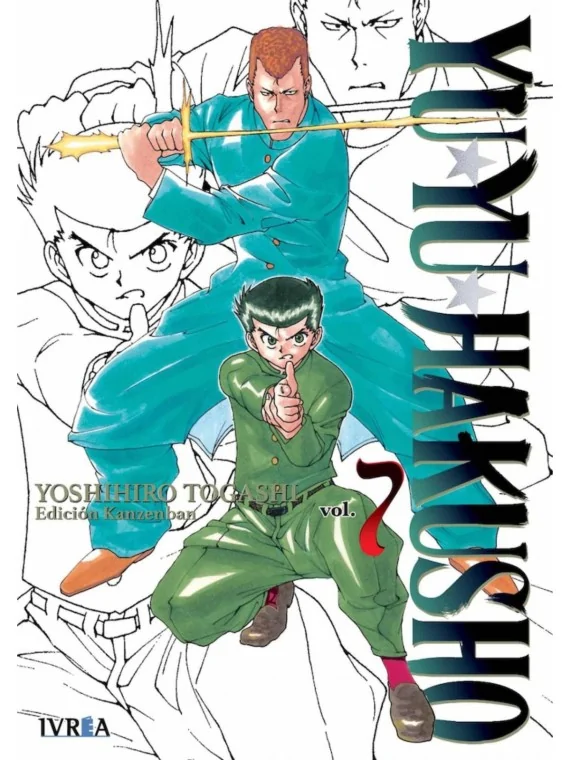 Yu Yu Hakusho 07 de Ivrea en Mangas | La Cueva Roja