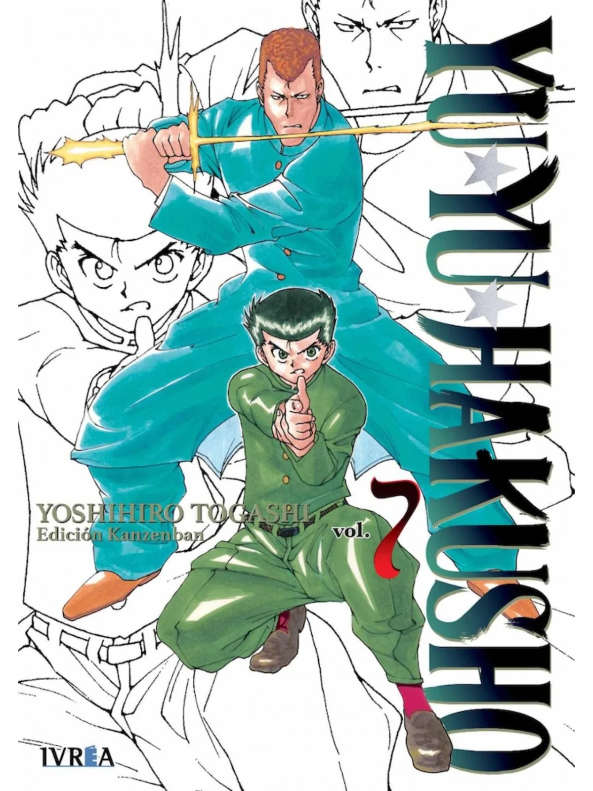 Yu Yu Hakusho 07 de Ivrea en Mangas | La Cueva Roja