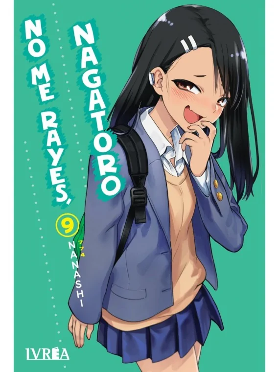 No me Rayes, Nagatoro 09 de Ivrea en Mangas | La Cueva Roja