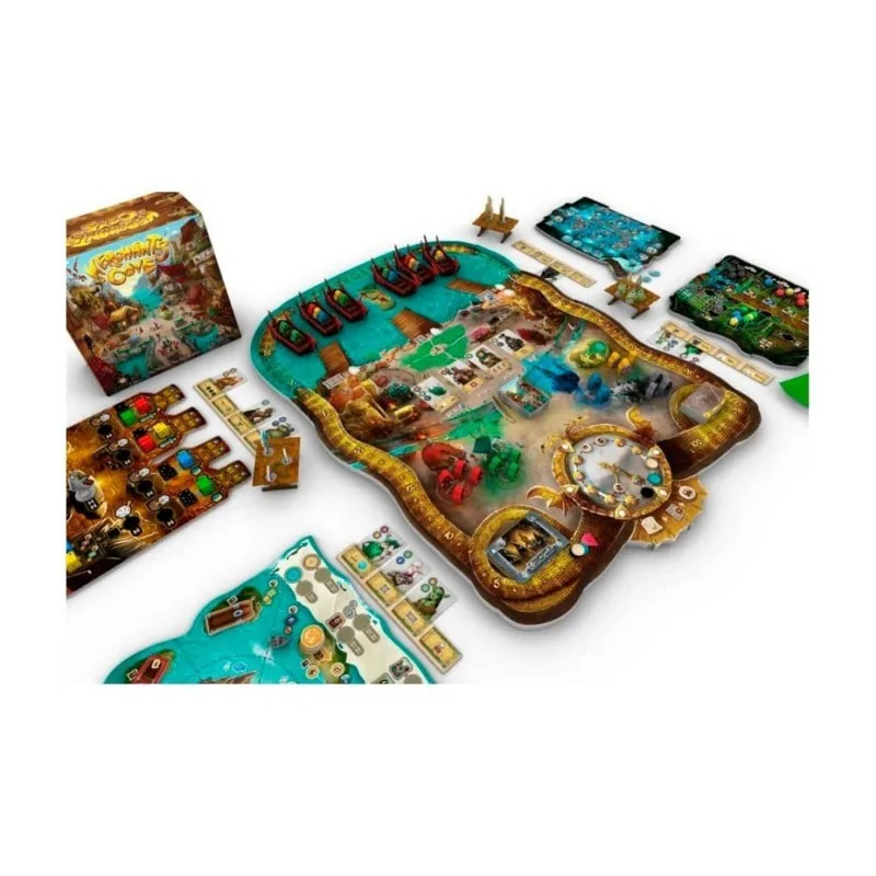 Merchants Cove de TCG Factory en Juegos de Tablero | La Cueva Roja