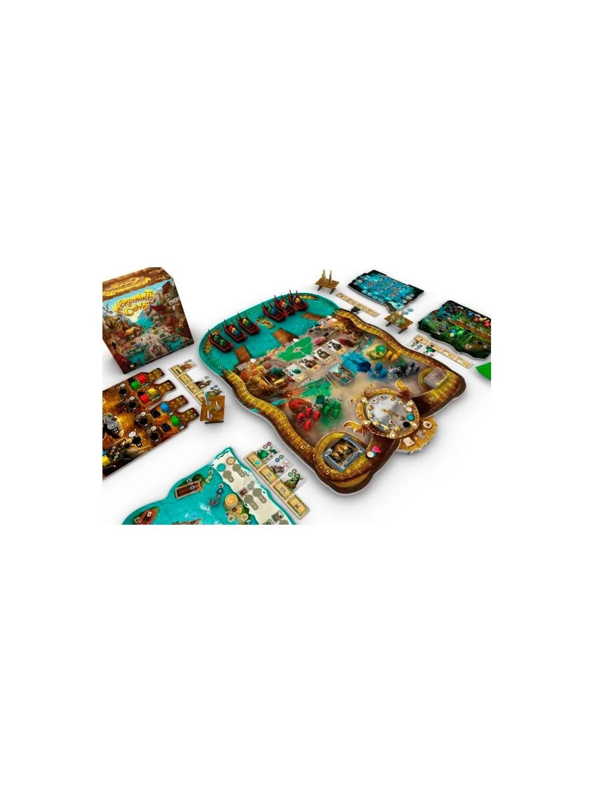 Merchants Cove de TCG Factory en Juegos de Tablero | La Cueva Roja