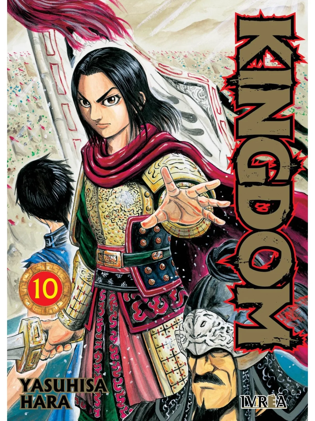 Kingdom 10 de Ivrea en Mangas | La Cueva Roja