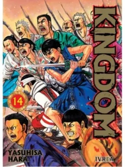 Kingdom 14 de Ivrea en Mangas | La Cueva Roja