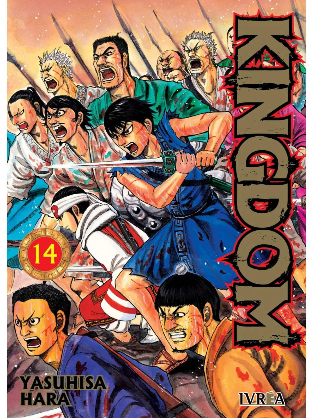 Kingdom 14 de Ivrea en Mangas | La Cueva Roja