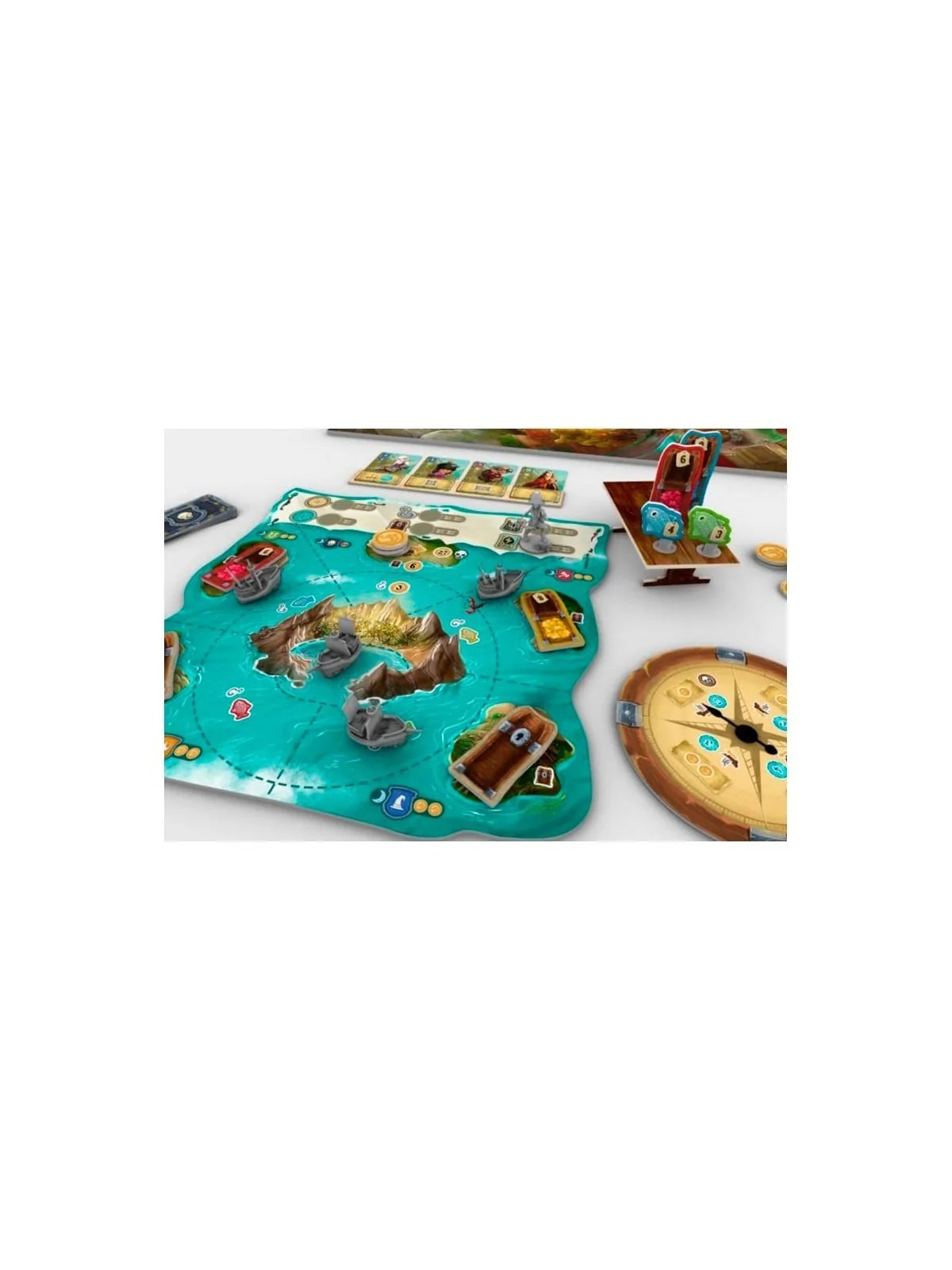 Merchants Cove de TCG Factory en Juegos de Tablero | La Cueva Roja