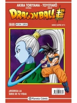 Dragon Ball Super 03 (Serie Roja N 214) de PLANETA COMICS en Mangas | La Cueva Roja