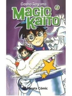 Magic Kaito 02 (Nueva Edición) de PLANETA COMICS en Mangas | La Cueva Roja