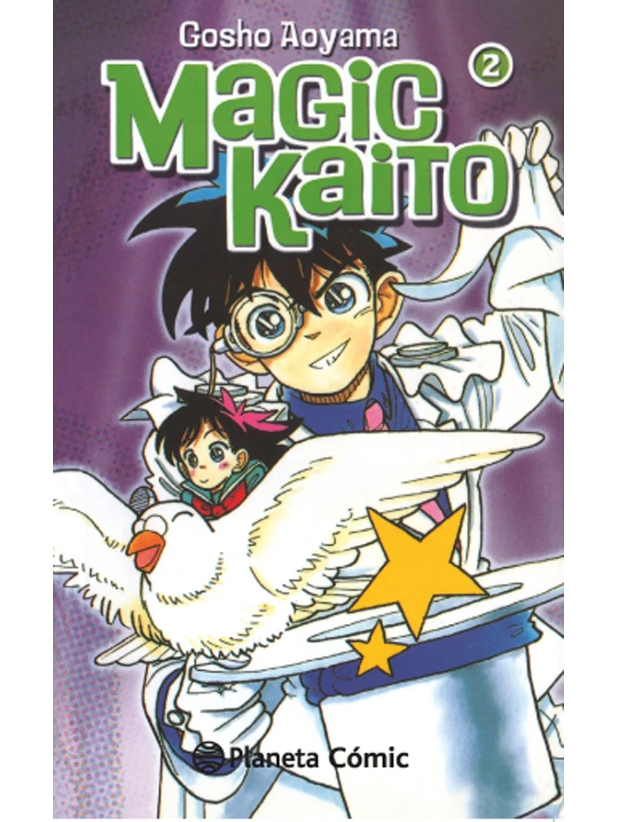 Magic Kaito 02 (Nueva Edición) de PLANETA COMICS en Mangas | La Cueva Roja