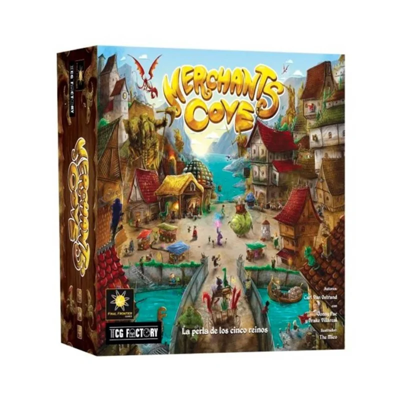 Merchants Cove de TCG Factory en Juegos de Tablero | La Cueva Roja