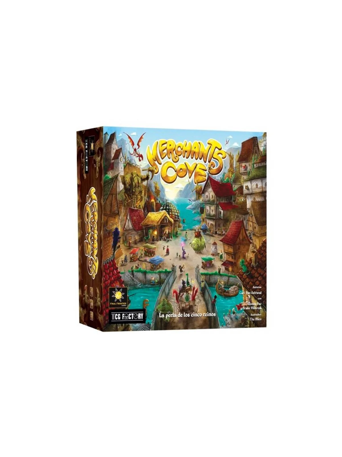 Merchants Cove de TCG Factory en Juegos de Tablero | La Cueva Roja