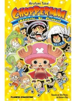 Chopperman: Adelante Sr. Chopper! de PLANETA COMICS en Mangas | La Cueva Roja
