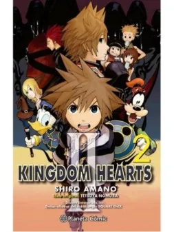 Kingdom Hearts ll 02 de PLANETA COMICS en Mangas | La Cueva Roja