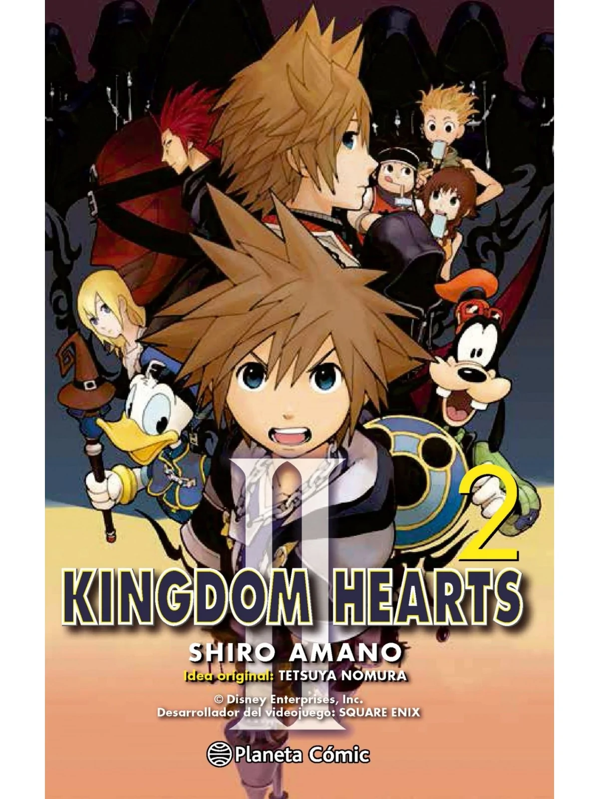 Kingdom Hearts ll 02 de PLANETA COMICS en Mangas | La Cueva Roja