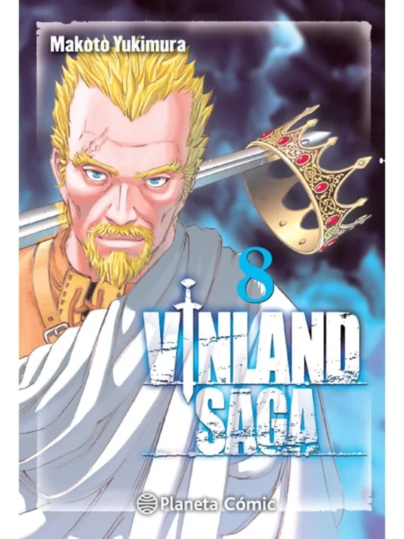 Vinland Saga 08 de PLANETA COMICS en Mangas | La Cueva Roja