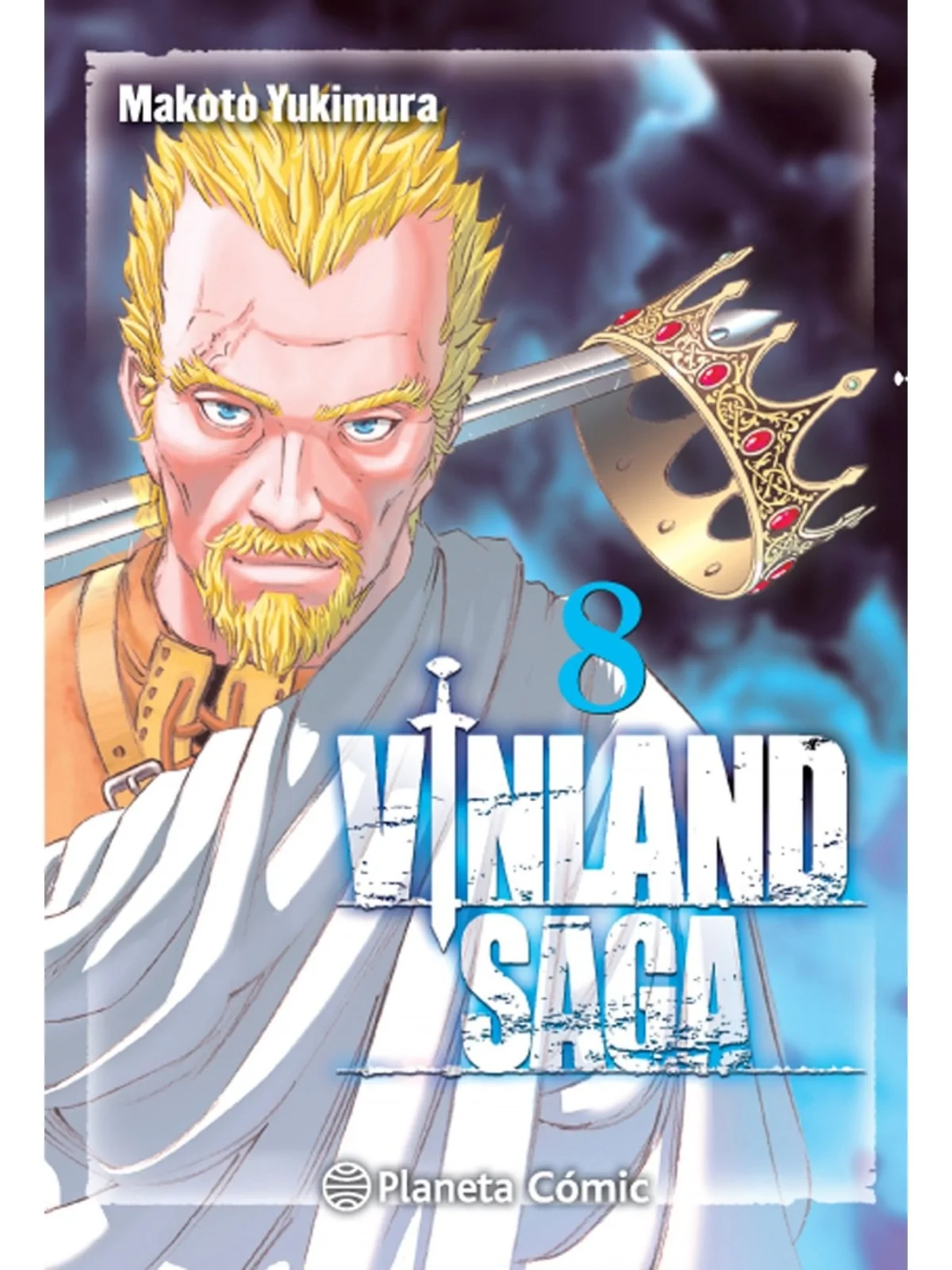Vinland Saga 08 de PLANETA COMICS en Mangas | La Cueva Roja