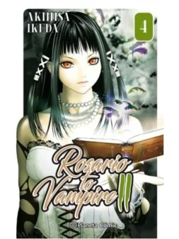 Rosario to Vampire II 04 de PLANETA COMICS en Mangas | La Cueva Roja