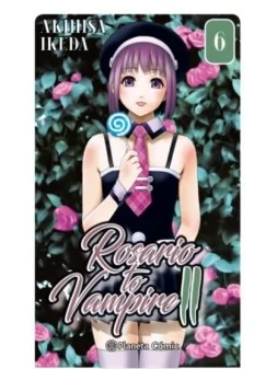 Rosario to Vampire II 06 de PLANETA COMICS en Mangas | La Cueva Roja