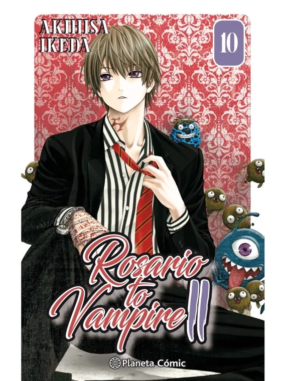 Rosario to Vampire II 10 de PLANETA COMICS en Mangas | La Cueva Roja