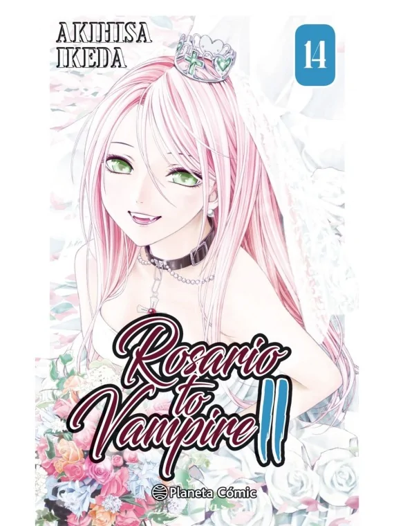 Rosario to Vampire ll 05 de PLANETA COMICS en Mangas | La Cueva Roja