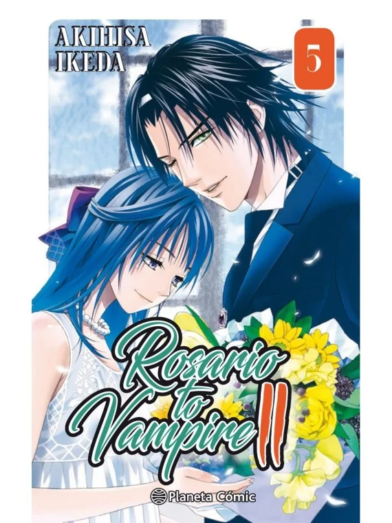 Rosario to Vampire II 05 de PLANETA COMICS en Mangas | La Cueva Roja