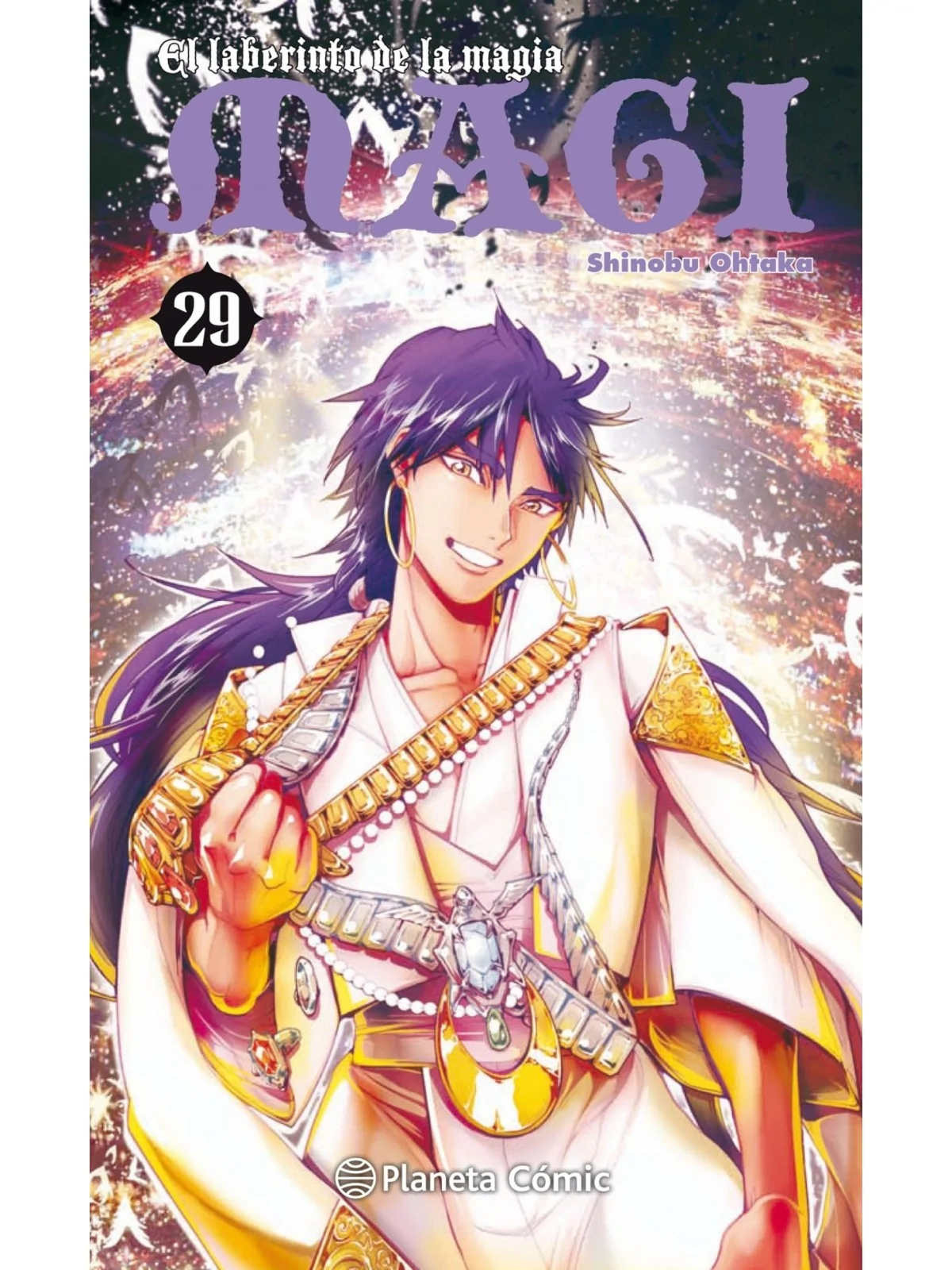 Magi, El Laberinto de la Magia 29 de PLANETA COMICS en Mangas | La Cueva Roja