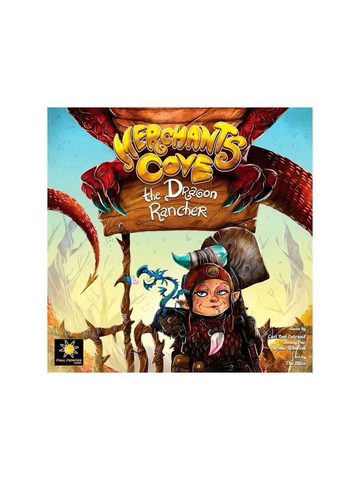 Merchants Cove: La Criadora de Dragones de TCG Factory en Juegos de Tablero | La Cueva Roja