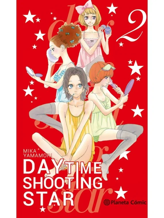 Daytime Shooting Stars 02 de PLANETA COMICS en Mangas | La Cueva Roja
