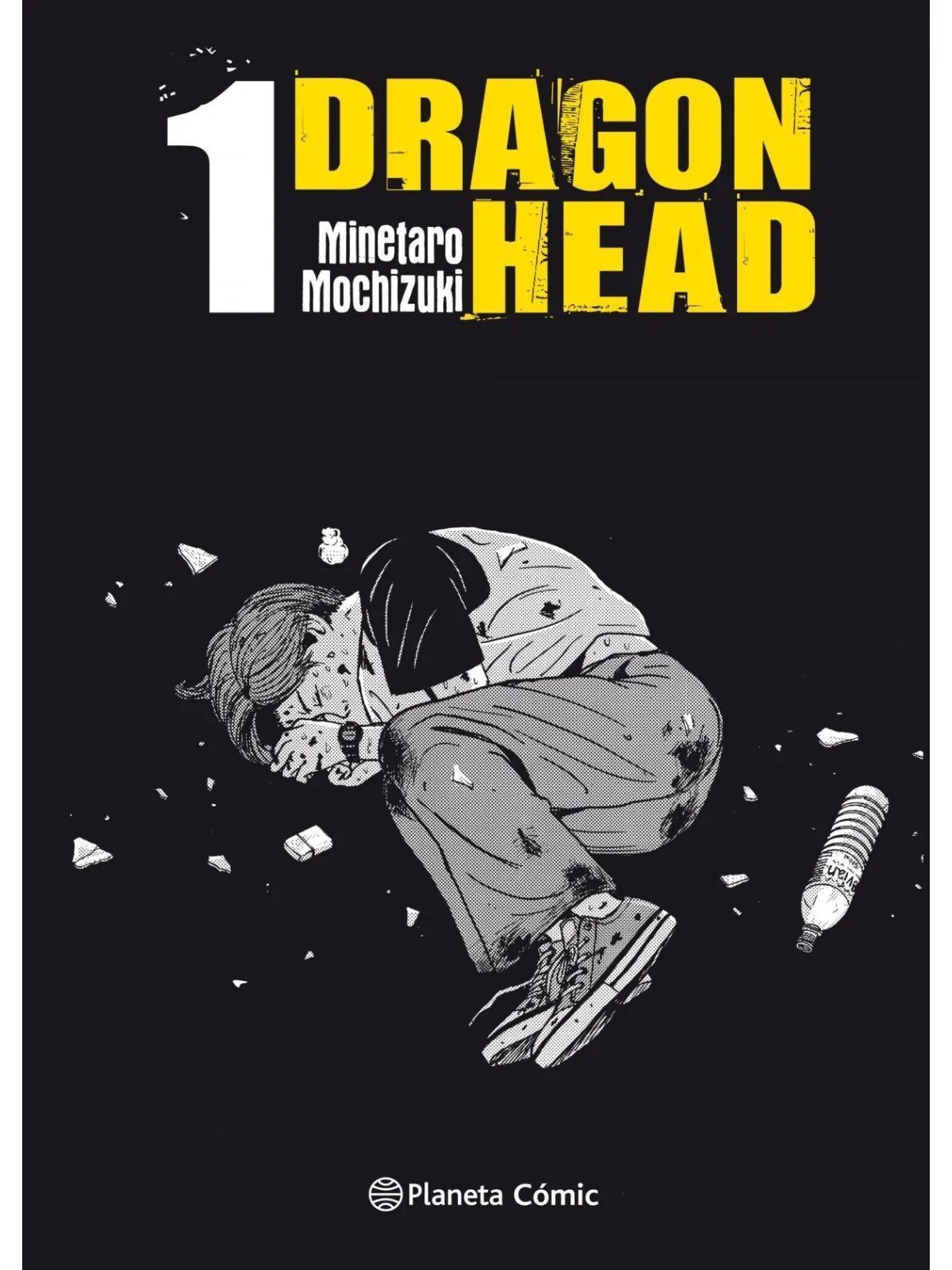 Dragon Head 01 de PLANETA COMICS en Mangas | La Cueva Roja