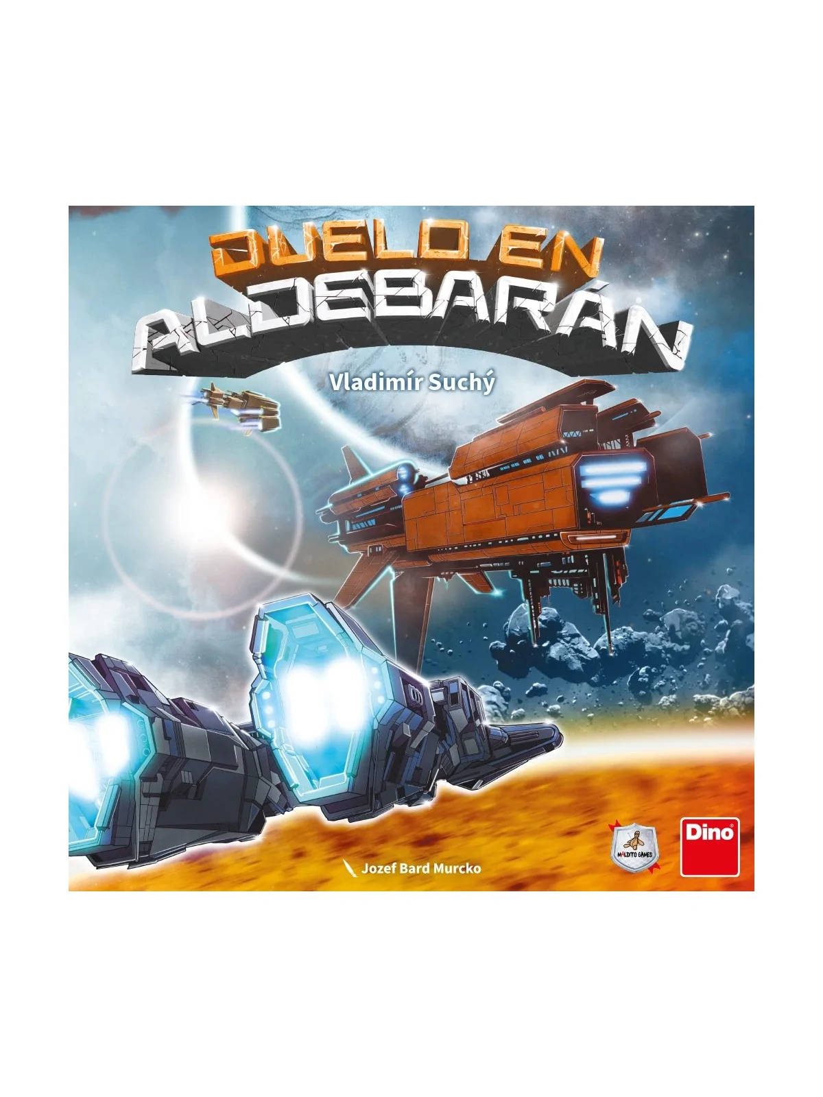 Duelo en Aldebarán de Maldito Games en Juegos de Tablero | La Cueva Roja