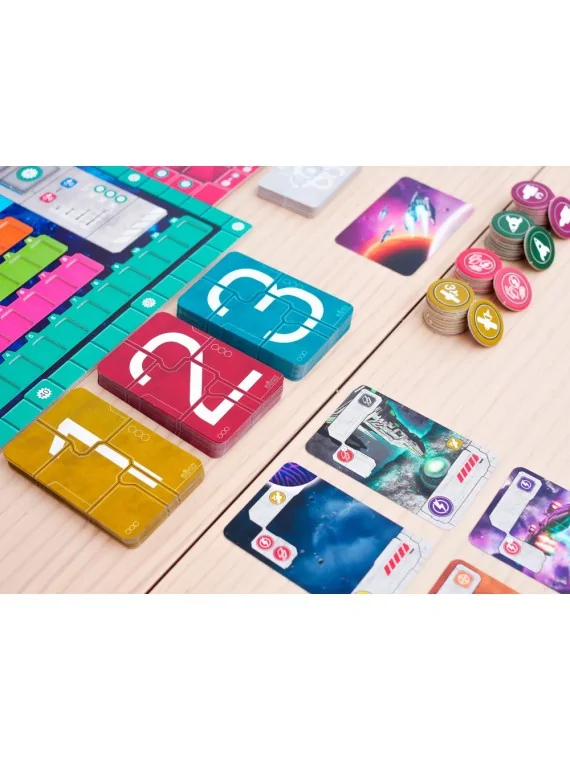 Duelo en Aldebarán de Maldito Games en Juegos de Tablero | La Cueva Roja