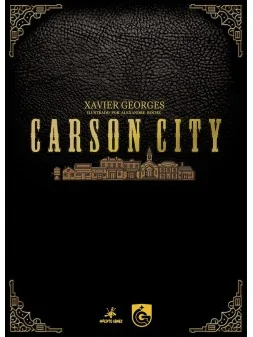 Carson City Big Box de Maldito Games en Juegos de Tablero | La Cueva Roja