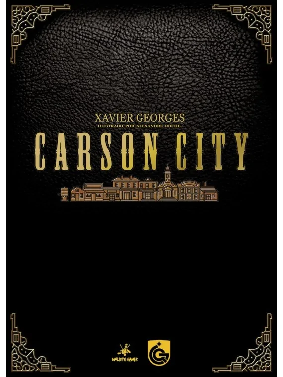 Carson City Big Box de Maldito Games en Juegos de Tablero | La Cueva Roja