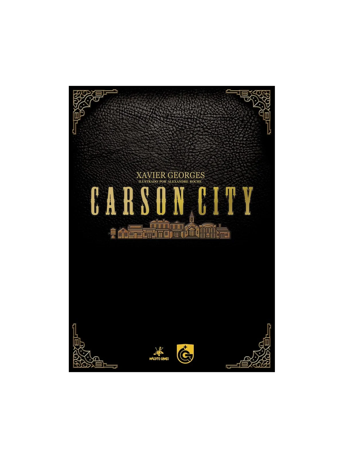 Carson City Big Box de Maldito Games en Juegos de Tablero | La Cueva Roja