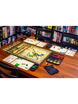 Carson City Big Box de Maldito Games en Juegos de Tablero | La Cueva Roja