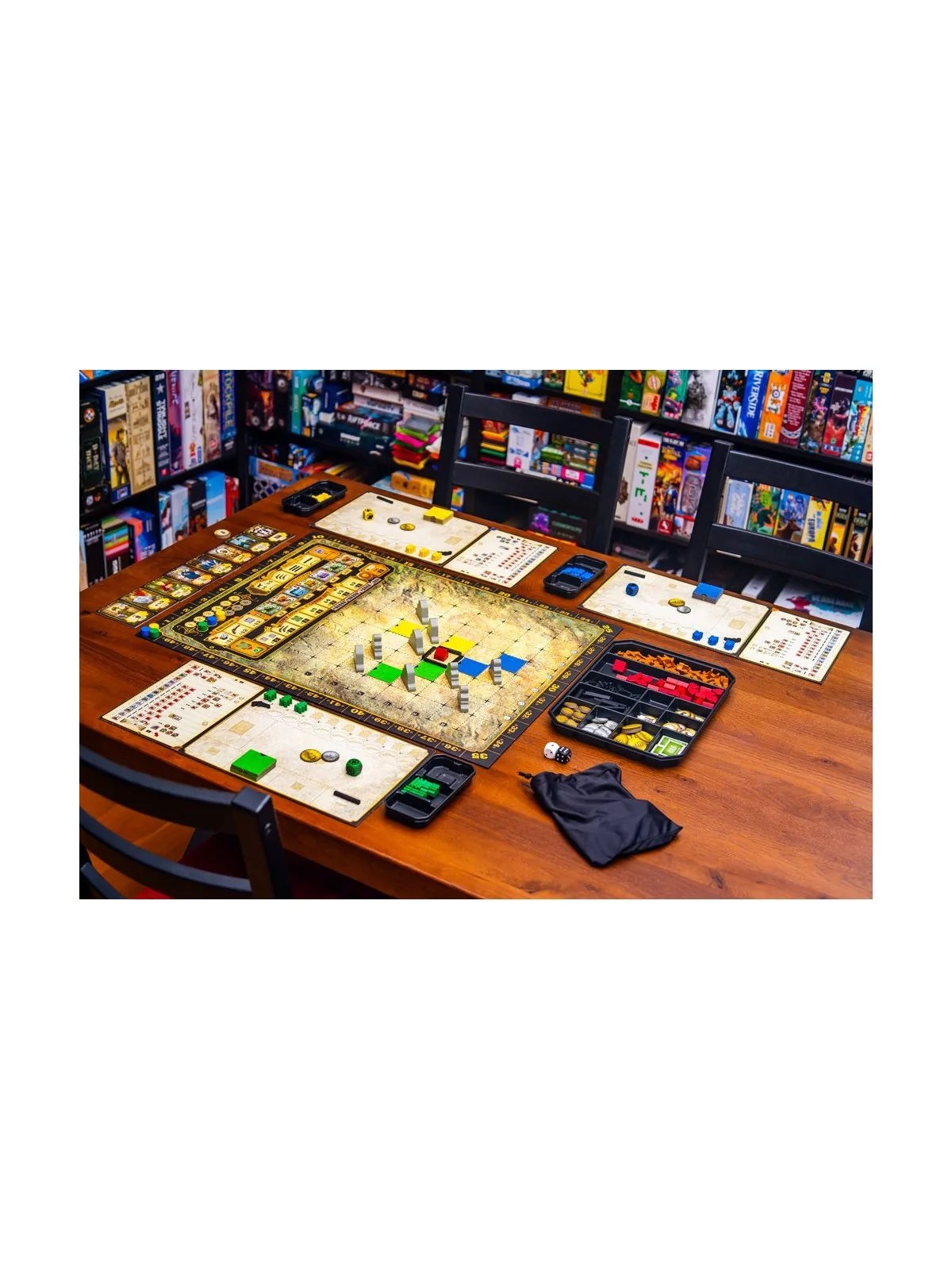 Carson City Big Box de Maldito Games en Juegos de Tablero | La Cueva Roja