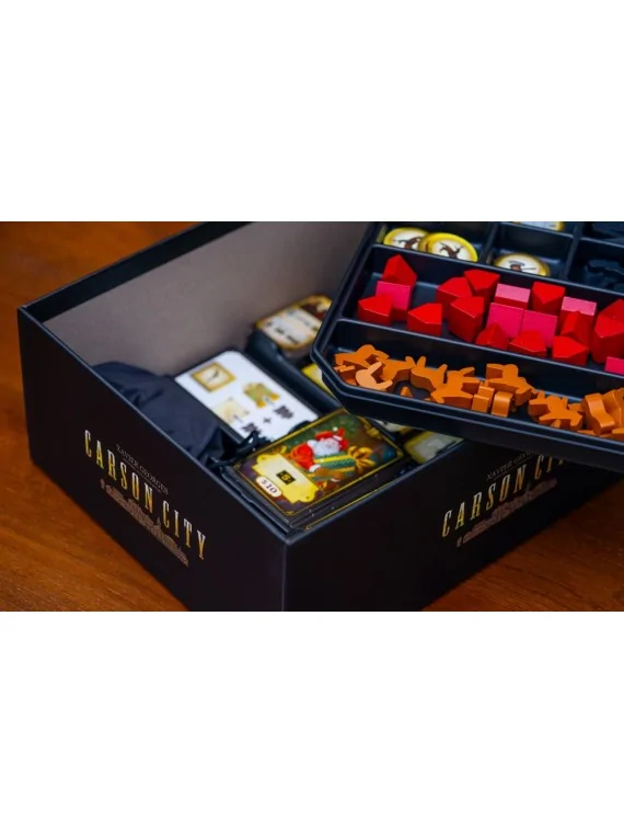 Carson City Big Box de Maldito Games en Juegos de Tablero | La Cueva Roja