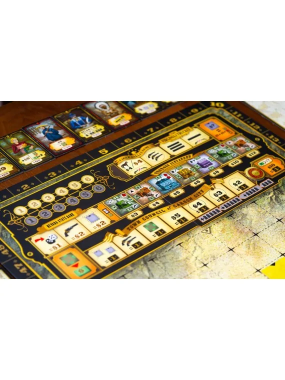 Carson City Big Box de Maldito Games en Juegos de Tablero | La Cueva Roja