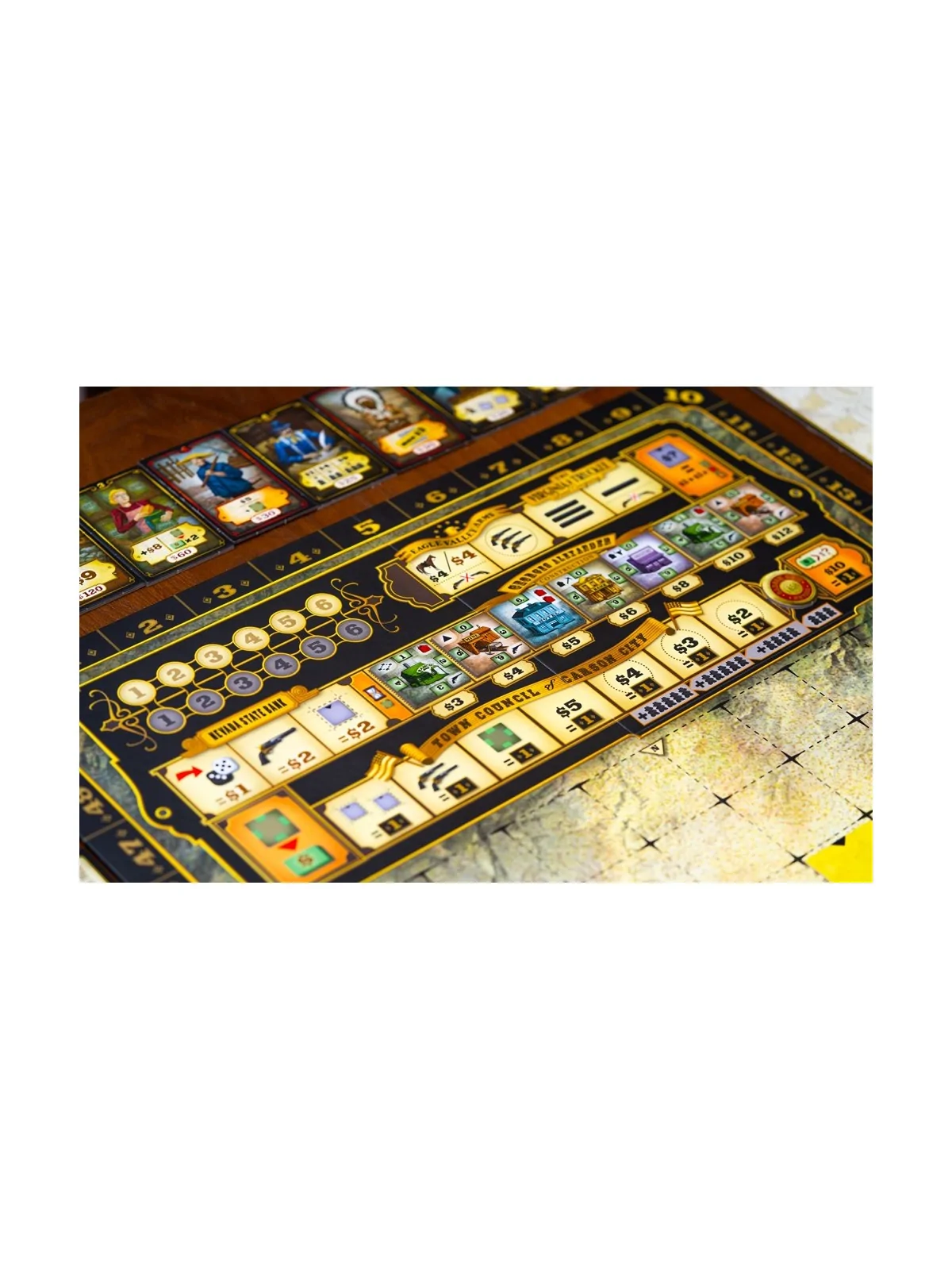 Carson City Big Box de Maldito Games en Juegos de Tablero | La Cueva Roja