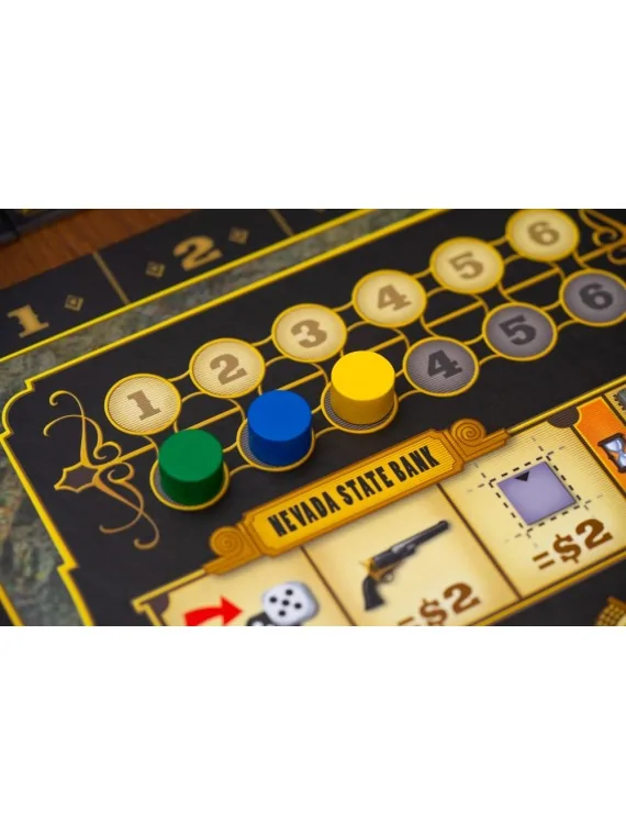 Carson City Big Box de Maldito Games en Juegos de Tablero | La Cueva Roja