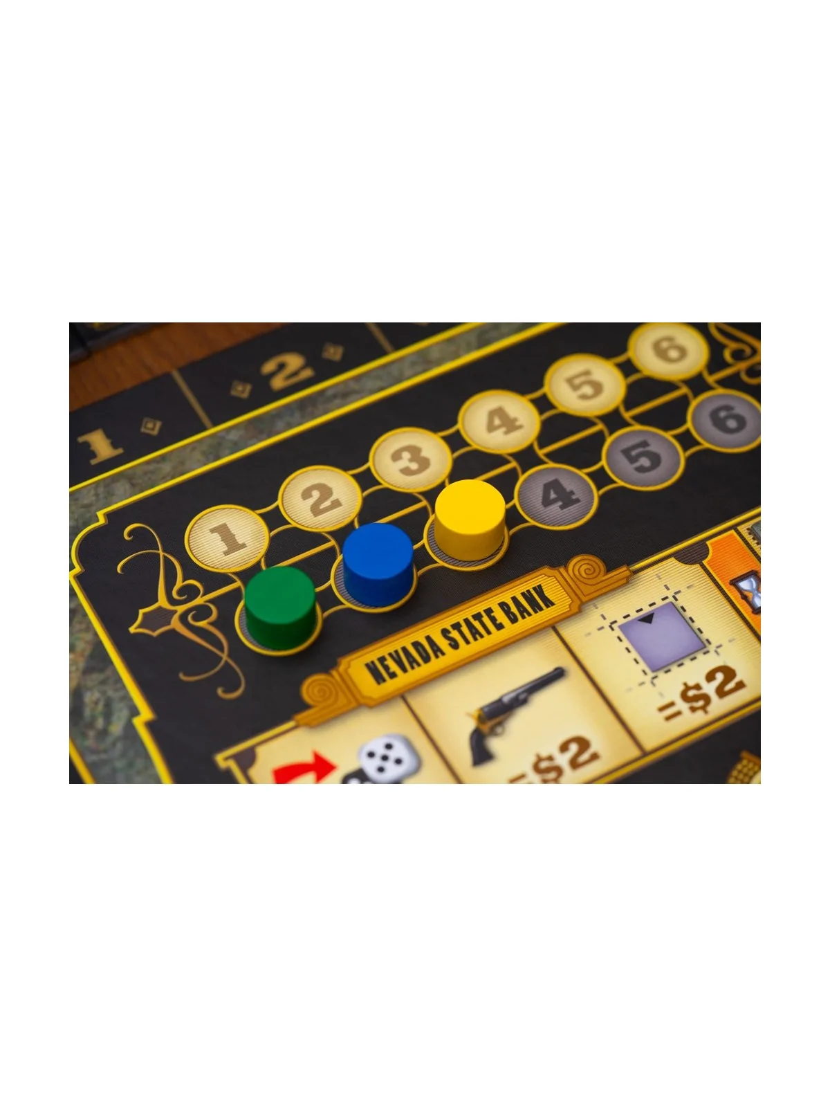 Carson City Big Box de Maldito Games en Juegos de Tablero | La Cueva Roja