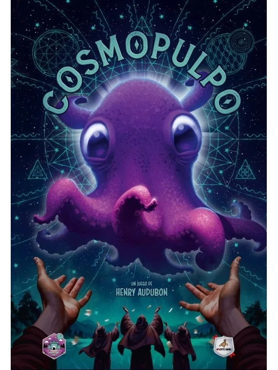 Cosmopulpo de Maldito Games en Juegos de Tablero | La Cueva Roja